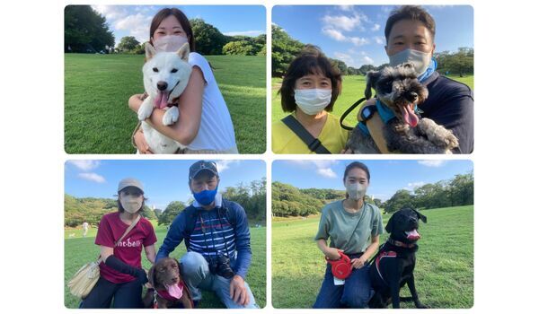 犬のしつけ教室・出張レッスン・無駄吠えの矯正レッスンを行うドッグスクールヴィッセの今日のわん子達です～7月17日