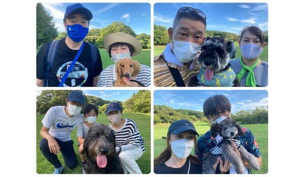犬のしつけ教室・出張レッスン・無駄吠えの矯正レッスンを行うドッグスクールヴィッセの今日のわん子達です～7月24日