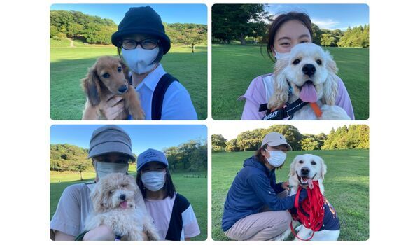 犬のしつけ教室・出張レッスン・無駄吠えの矯正レッスンを行うドッグスクールヴィッセの今日のわん子達です～7月29日