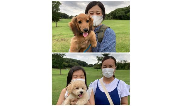 犬のしつけ教室・出張レッスン・無駄吠えの矯正レッスンを行うドッグスクールヴィッセの今日のわん子達です～8月5日