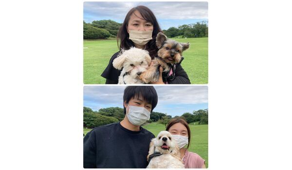 犬のしつけ教室・出張レッスン・無駄吠えの矯正レッスンを行うドッグスクールヴィッセの今日のわん子達です～8月6日
