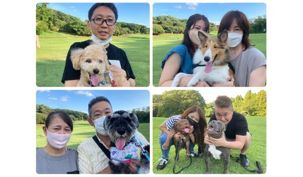 犬のしつけ教室・出張レッスン・無駄吠えの矯正レッスンを行うドッグスクールヴィッセの今日のわん子達です～8月7日