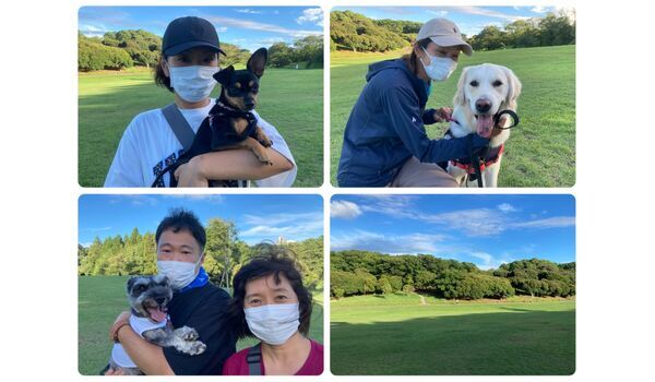 犬のしつけ教室・出張レッスン・無駄吠えの矯正レッスンを行うドッグスクールヴィッセの今日のわん子達です～8月11日