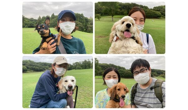 犬のしつけ教室・出張レッスン・無駄吠えの矯正レッスンを行うドッグスクールヴィッセの今日のわん子達です～8月25日