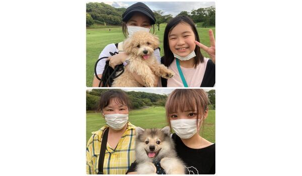 犬のしつけ教室・出張レッスン・無駄吠えの矯正レッスンを行うドッグスクールヴィッセの今日のわん子達です～8月26日