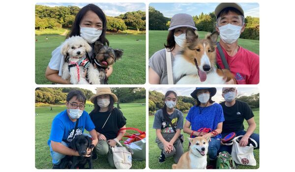 犬のしつけ教室・出張レッスン・無駄吠えの矯正レッスンを行うドッグスクールヴィッセの今日のわん子達です～8月27日