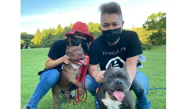 犬のしつけ教室・出張レッスン・無駄吠えの矯正レッスンを行うドッグスクールヴィッセの今日のわん子達です。。