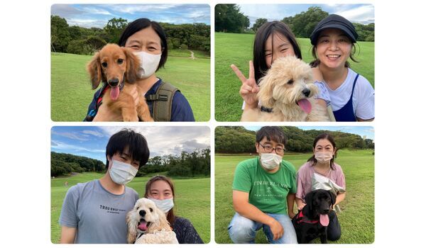 犬のしつけ教室・出張レッスン・無駄吠えの矯正レッスンを行うドッグスクールヴィッセの今日のわん子達です～9月1日