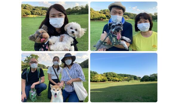 犬のしつけ教室・出張レッスン・無駄吠えの矯正レッスンを行うドッグスクールヴィッセの今日のわん子達です～9月3日