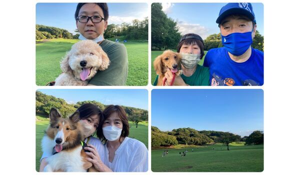 犬のしつけ教室・出張レッスン・無駄吠えの矯正レッスンを行うドッグスクールヴィッセの今日のわん子達です～9月4日