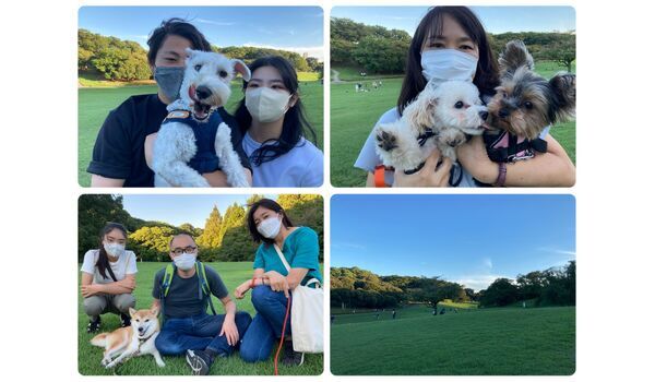 犬のしつけ教室・出張レッスン・無駄吠えの矯正レッスンを行うドッグスクールヴィッセの今日のわん子達です～9月10日
