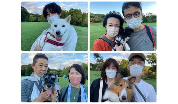犬のしつけ教室・出張レッスン・無駄吠えの矯正レッスンを行うドッグスクールヴィッセの今日のわん子達です～9月11日