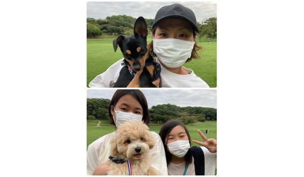 犬のしつけ教室・出張レッスン・無駄吠えの矯正レッスンを行うドッグスクール ヴィッセの今日のわん子達～9月15日 