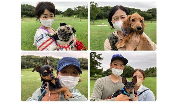 犬のしつけ教室・出張レッスン・無駄吠えの矯正レッスンを行うドッグスクール ヴィッセの今日のわん子達～9月22日 