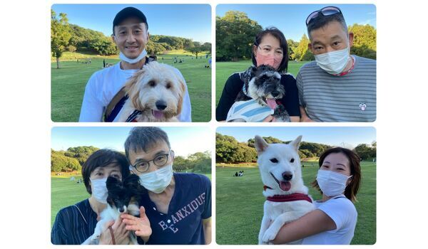 犬のしつけ教室・出張レッスン・無駄吠えの矯正レッスンを行うドッグスクール ヴィッセの今日のわん子達～9月25日 