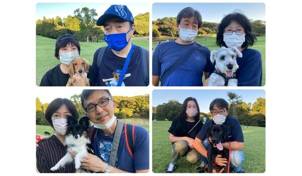 犬のしつけ教室・出張レッスン・無駄吠えの矯正レッスンを行うドッグスクール ヴィッセの今日のわん子達～10月2日～