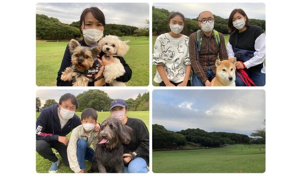 犬のしつけ教室・出張レッスン・無駄吠えの矯正レッスンを行うドッグスクール ヴィッセの今日のわん子達～10月8日 
