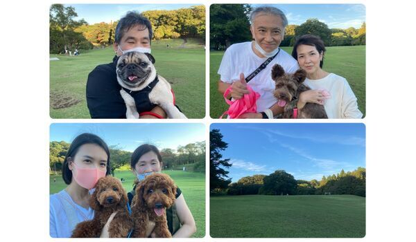 犬のしつけ教室・出張レッスン・無駄吠えの矯正レッスンを行うドッグスクール ヴィッセの今日のわん子達。～10月10日 