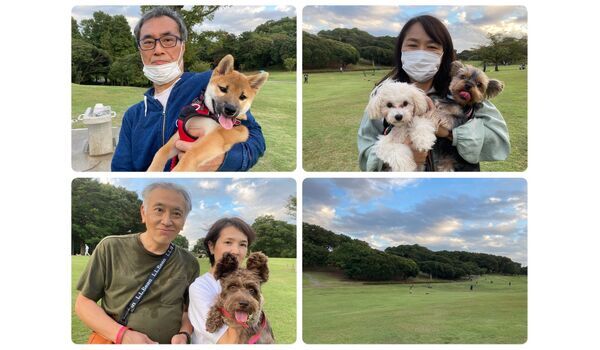 犬のしつけ教室・出張レッスン・無駄吠えの矯正レッスンを行うドッグスクール ヴィッセの今日のわん子達。～10月15日 