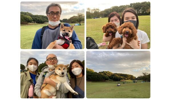 犬のしつけ教室・出張レッスン・無駄吠えの矯正レッスンを行うドッグスクール ヴィッセの今日のわん子達～10月22日 