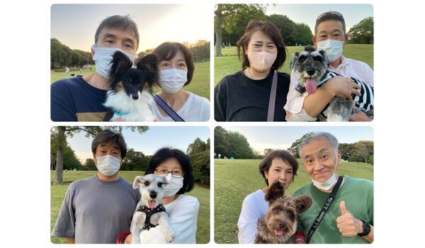 犬のしつけ教室・出張レッスン・無駄吠えの矯正レッスンを行うドッグスクール ヴィッセの今日のわん子達。～10月23日 