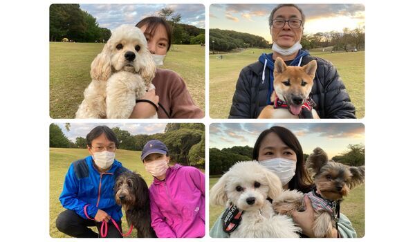 犬のしつけ教室・出張レッスン・無駄吠えの矯正レッスンを行うドッグスクールヴィッセの今日のわん子達。～10月29日～