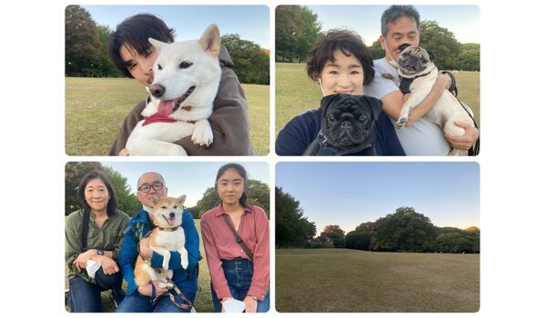 犬のしつけ教室・出張レッスン・無駄吠えの矯正レッスンを行うドッグスクール ヴィッセの今日のわん子達～11月3日 