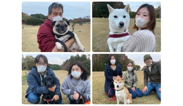 犬のしつけ教室・出張レッスン・無駄吠えの矯正レッスンを行うドッグスクール ヴィッセの今日のわん子達。～11月19日 
