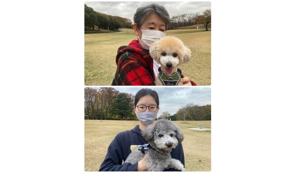 犬のしつけ教室・出張レッスン・無駄吠えの矯正レッスンを行うドッグスクール ヴィッセの今日のわん子達。～11月30日 