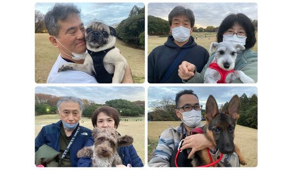 犬のしつけ教室・出張レッスン・無駄吠えの矯正レッスンを行うドッグスクール ヴィッセの今日のわん子達。～12月4日 