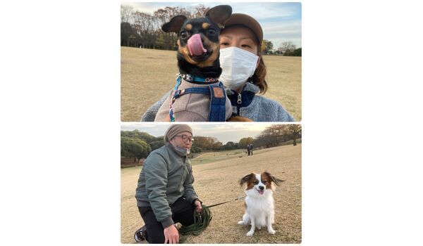 犬のしつけ教室・出張レッスン・無駄吠えの矯正レッスンを行うドッグスクール ヴィッセの今日のわん子達。～12月7日 