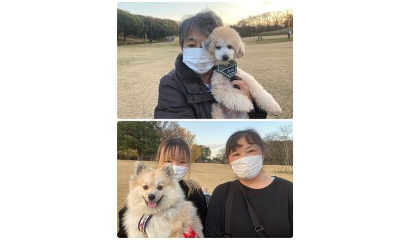 犬のしつけ教室・出張レッスン・無駄吠えの矯正レッスンを行うドッグスクール ヴィッセの今日のわん子達。～12月9日 