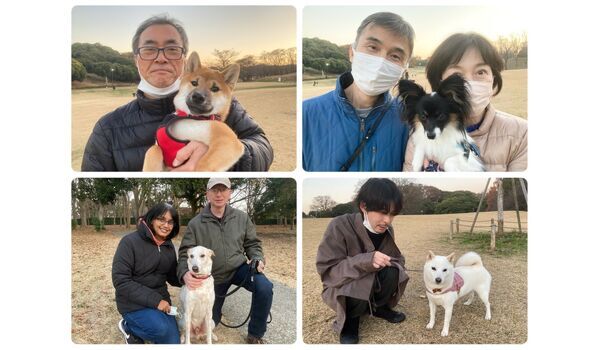 犬のしつけ教室・出張レッスン・無駄吠えの矯正レッスンを行うドッグスクール ヴィッセの今日のわん子達。～12月10日 