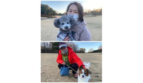 犬のしつけ教室・出張レッスン・無駄吠えの矯正レッスンを行うドッグスクール ヴィッセの今日のわん子達。～12月21日 