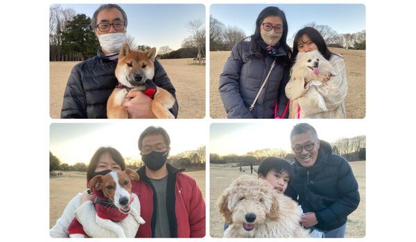 犬のしつけ教室・出張レッスン・無駄吠えの矯正レッスンを行うドッグスクール ヴィッセの今日のわん子達。～12月24日 