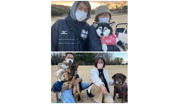 犬のしつけ教室・出張レッスン・無駄吠えの矯正レッスンを行うドッグスクール ヴィッセの今日のわん子達。～12月25日 