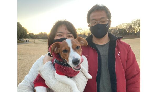 犬のしつけ教室・出張レッスン・無駄吠えの矯正レッスンを行うドッグスクール ヴィッセの新入生です。