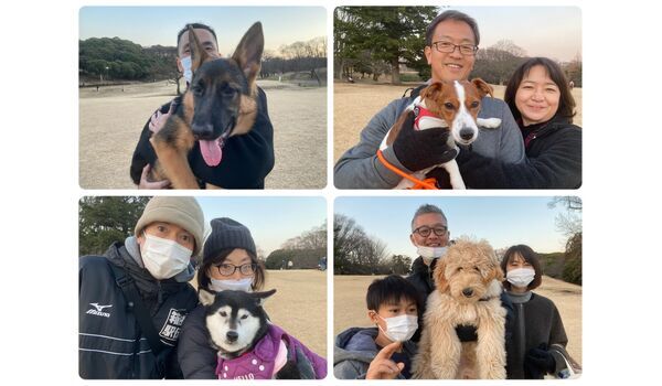 犬のしつけ教室・出張レッスン・無駄吠えの矯正レッスンを行うドッグスクール ヴィッセの今日のわん子達。～1月8日 