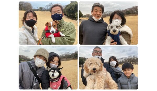 犬のしつけ教室・出張レッスン・無駄吠えの矯正レッスンを行うドッグスクール ヴィッセの今日のわん子達。～1月15日 