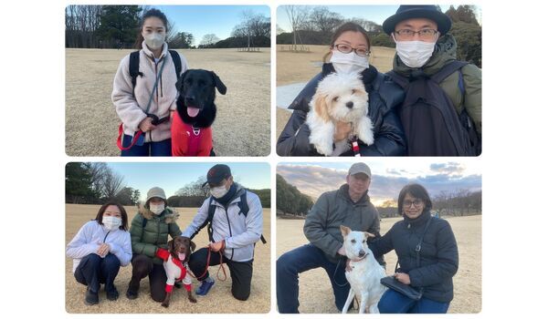 犬のしつけ教室・出張レッスン・無駄吠えの矯正レッスンを行うドッグスクール ヴィッセの今日のわん子達。～1月21日 
