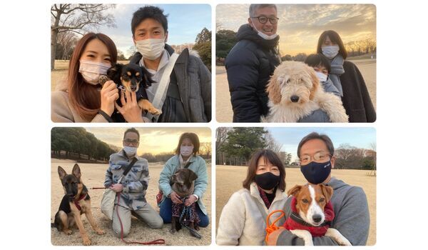 犬のしつけ教室・出張レッスン・無駄吠えの矯正レッスンを行うドッグスクール ヴィッセの今日のわん子達。～1月22日 