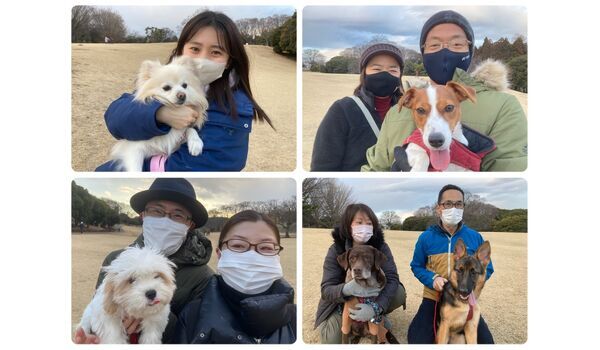 犬のしつけ教室・出張レッスン・無駄吠えの矯正レッスンを行うドッグスクール ヴィッセの今日のわん子達。～1月28日 