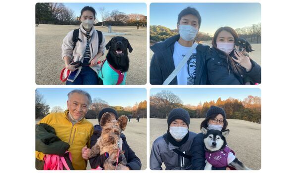 犬のしつけ教室・出張レッスン・無駄吠えの矯正レッスンを行うドッグスクール ヴィッセの今日のわん子達。～1月29日 