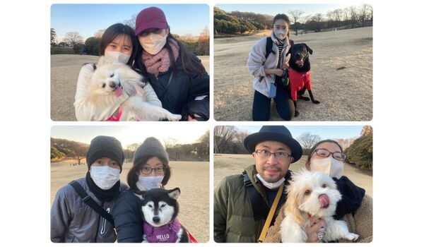 犬のしつけ教室・出張レッスン・無駄吠えの矯正レッスンを行うドッグスクール ヴィッセの今日のわん子達。～2月4日 