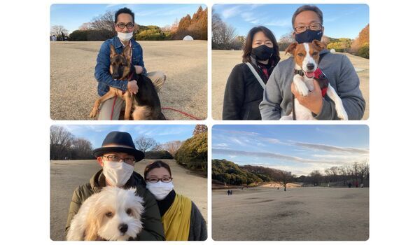犬のしつけ教室・出張レッスン・無駄吠えの矯正レッスンを行うドッグスクール ヴィッセの今日のわん子達。～2月11日 