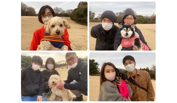 犬のしつけ教室・出張レッスン・無駄吠えの矯正レッスンを行うドッグスクール ヴィッセの今日のわん子達。～2月13日 