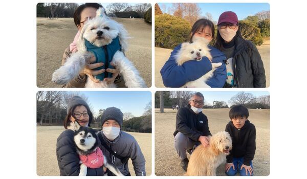 犬のしつけ教室・出張レッスン・無駄吠えの矯正レッスンを行うドッグスクール ヴィッセの今日のわん子達。～2月18日 