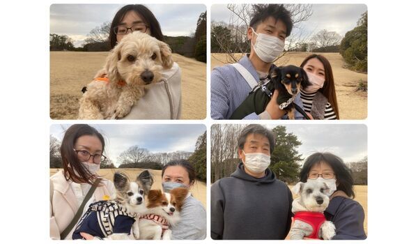 犬のしつけ教室・出張レッスン・無駄吠えの矯正レッスンを行うドッグスクール ヴィッセの今日のわん子達。～2月19日 