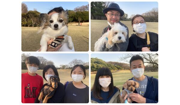 犬のしつけ教室・出張レッスン・無駄吠えの矯正レッスンを行うドッグスクール ヴィッセの今日のわん子達。～3月11日 