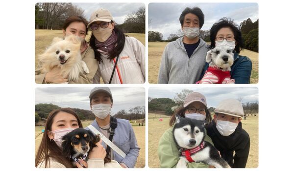 犬のしつけ教室・出張レッスン・無駄吠えの矯正レッスンを行うドッグスクール ヴィッセの今日のわん子達。～3月12日 